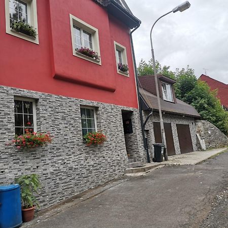 Apartmán u Petrů Jáchymov Kültér fotó