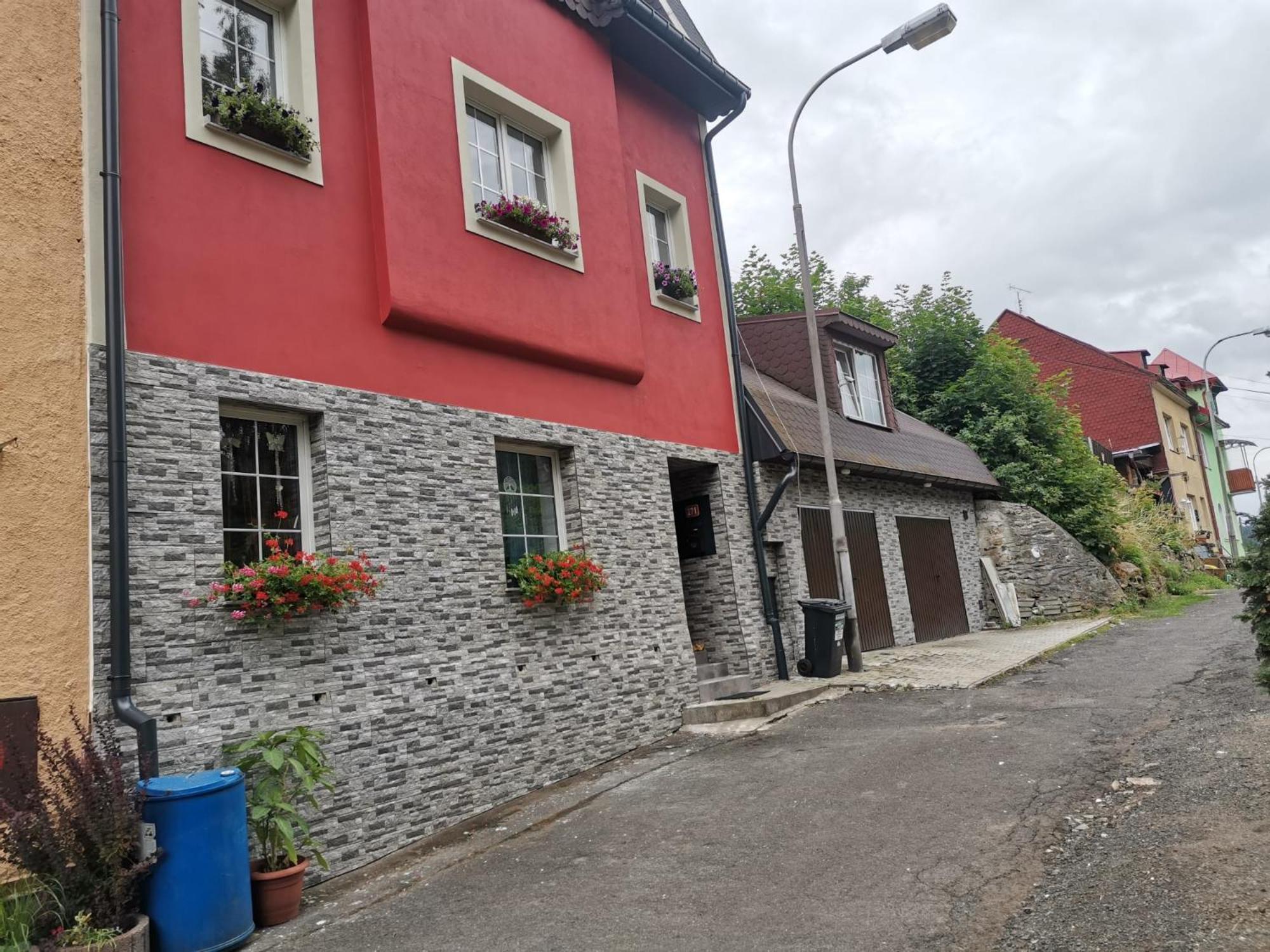 Apartmán u Petrů Jáchymov Kültér fotó